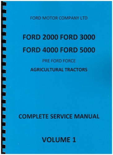 Ford 2000 3000 4000 - 3000,, 4000,