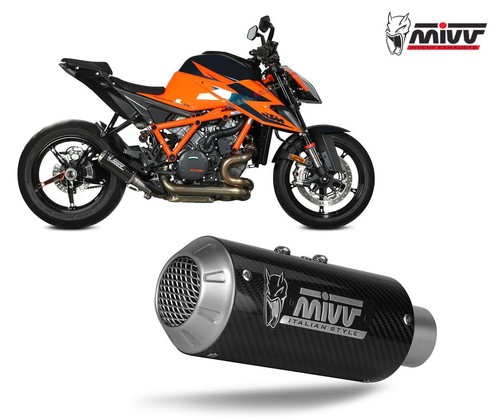 Mivv muffler slip exhaust - mivv,