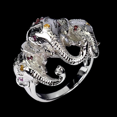 Summer 925 silver - silver, ring