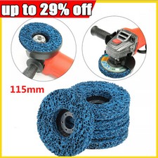115mm Poly Strip Disc Wheel Paint Rust Removal Clean For Angle Grinder 1X
