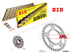 KTM 990 SM R DID Gold X-Ring Chain and JT Sprockets Kit Set (2010 to 2014)