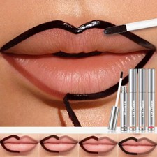 Tattoo Peel-Off Lip Liner Waterproof Long-Lasting Matte Finish 4 Colours UK