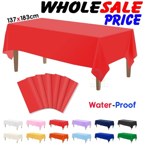 New plastic table - plastic, cover