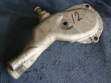 TRIUMPH STAG ENGINE 12 VANE WATERPUMP COVER HAS BEEN REPAIRED
