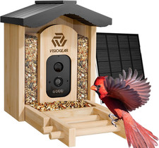 Bird Feeder with Camera, Smart