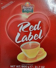 Brooke Bond Red Label Black