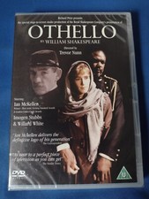 OTHELLO (1990) DVD TREVOR NUNN WILLARD WHITE NEW SEALED * 1st CLASS P&P * UK R2