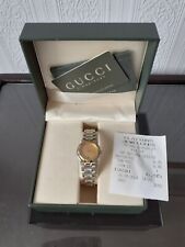 gucci watch excellent