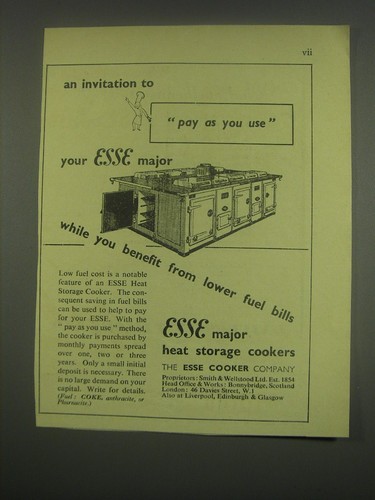 1949 esse cooker an - cooker,