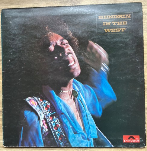 Jimi hendrix the west - jimi,