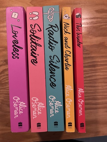 Alice oseman book collection - 5,