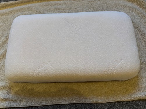 Tempur flat pillow - -,