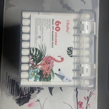 Ohuhu 60 Color Dual TJP Marker