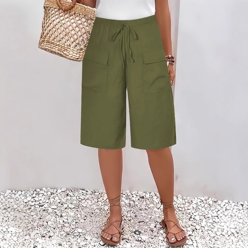 Ladies womens trousers elastic - womens,