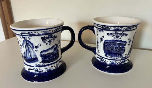 Delft blue amsterdam relief - delft,