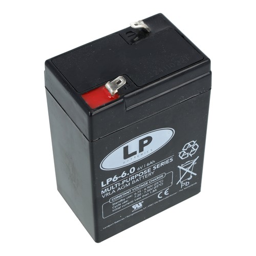 Battery 0ah for simson - 6.0ah,
