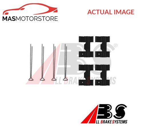 Brake pads fitting kit shims - pads,