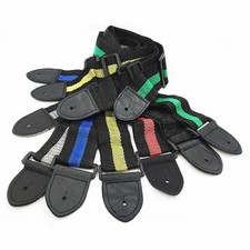 Nylon Bass Ukulele Belt Stripe