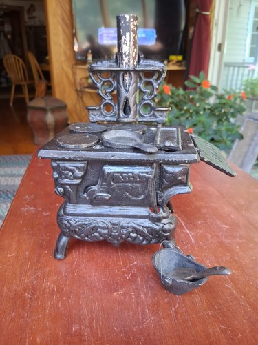 Vintage cast iron - cast, toy