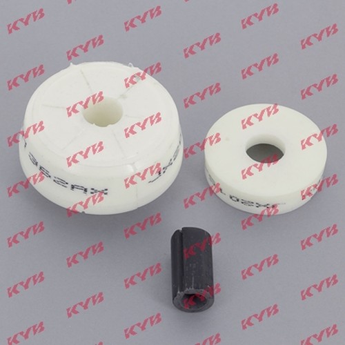 Top strut mounting for mini - top,