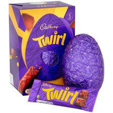 Cadbury Twirl Large Easter Egg
