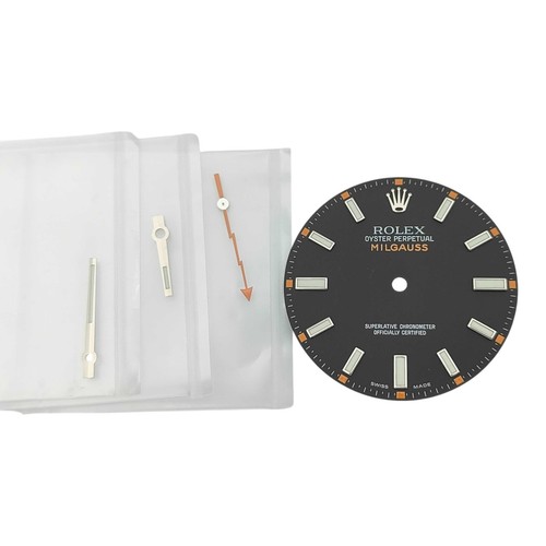 Genuine rolex milgauss 116400 - milgauss,