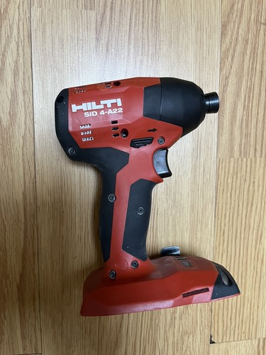Hilti sid a22 bare tool - sid, "bare