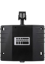 Black Dorgard Fire Door