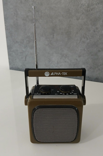Vintage alpha tek fm - vintage, am/fm