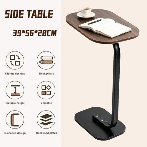 Shaped bedside table compact - bedside,