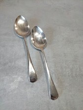 2 x Vintage Silver Plated