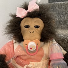 ??ADORABLE FURREAL  MONKEY DOLL “MAYA” NOT WORKING SO JUST A PLAY TOY?? 