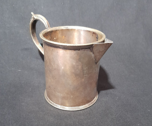 Antique mappin webb silver - &,