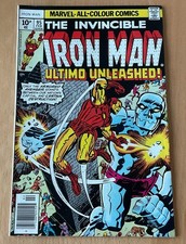 Iron Man #95 - Marvel 1977 -