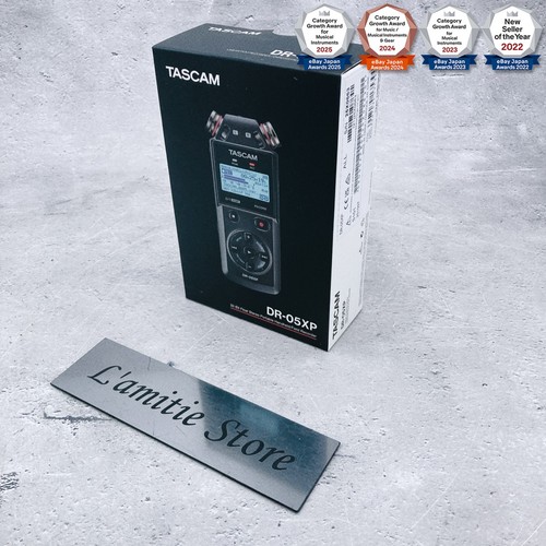 Tascam 05xp bit float - tascam, dr-05xp