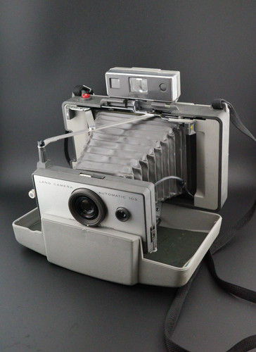 Vintage 1960 polaroid - vintage, 1960's