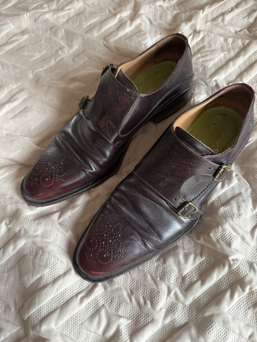 Mens oliver sweeney burgundy - oliver,