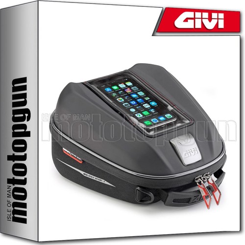 Tanklock black tank bag 6 - black,
