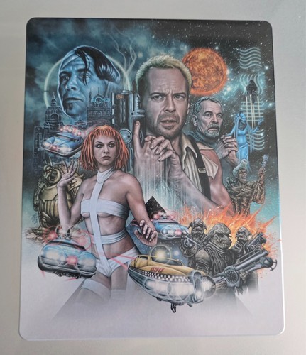 The fifth element 1997 br - element,