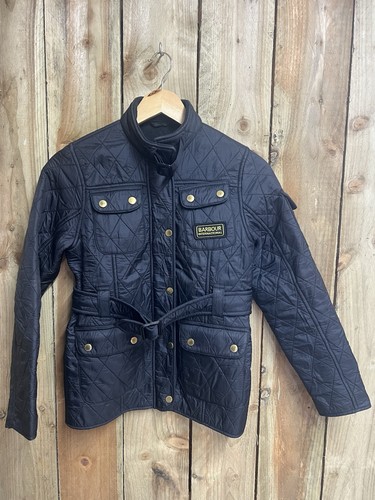 Barbour girls quilted - girls, jacket
