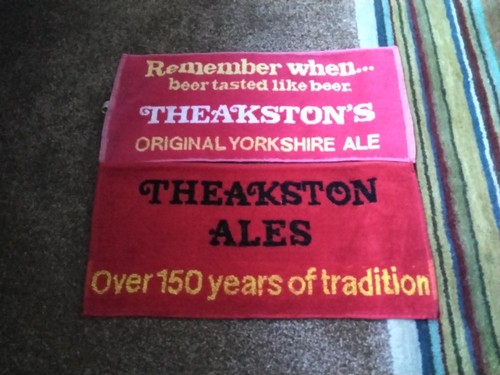 Vintage theakston ales 150 - theakston,