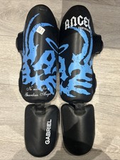 Angel Fightwear.com MMA Shin Pads MMA Muay Thai Kickboxing Training