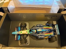 Benetton b195 renault - 1/18,