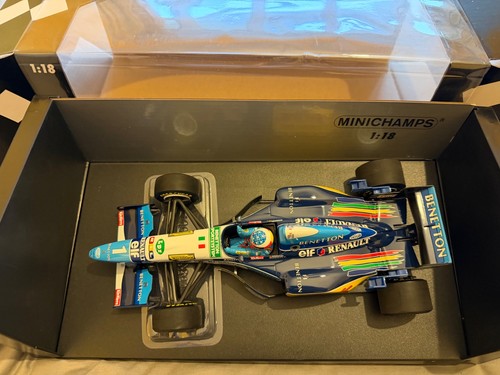 Benetton b195 renault - benetton,
