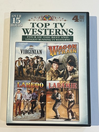 Top westerns region dvd 4 - westerns,