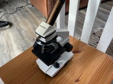BRESSER Biolux NV 20x-1280x Microscope with HD USB Camera (5116200)