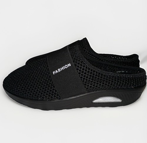 Men black mesh slip low - mesh,