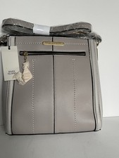 River Island Grey Messenger