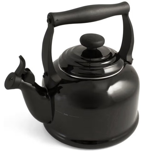 Creuset black 1l enamel - le,