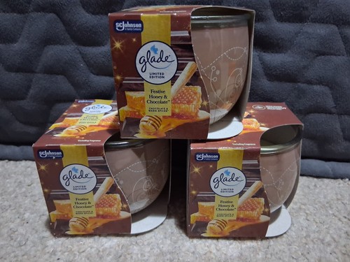 Glade scented candle - glade,